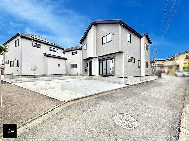 【前面道路含む現地写真】■新しい住まい、街の新しい風景