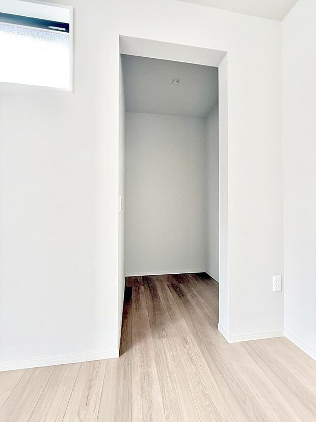 【収納】■プラスαの収納スペース