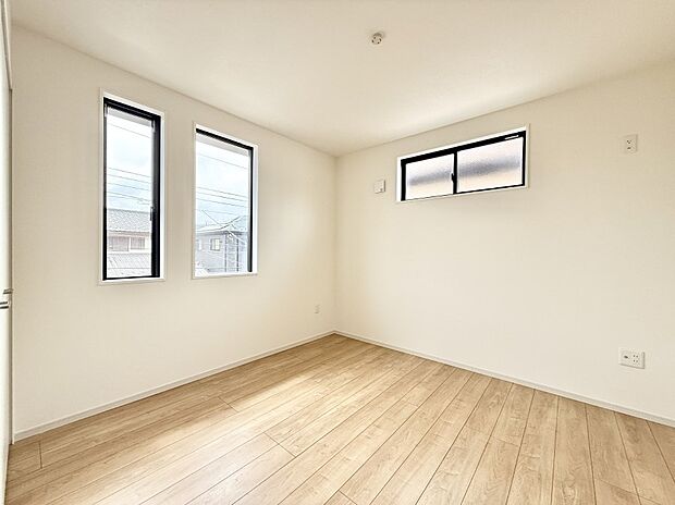 【洋室】■どこになにを置くか楽しみな自分のお部屋