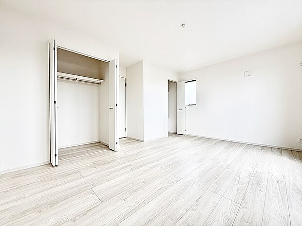 【リビング以外の居室】■機能的で使いやすいお部屋で毎日を快適に