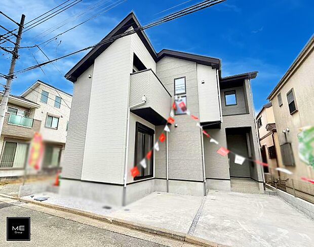 【現地外観写真】■暮らしを彩る充実した設備仕様が備わった住まい