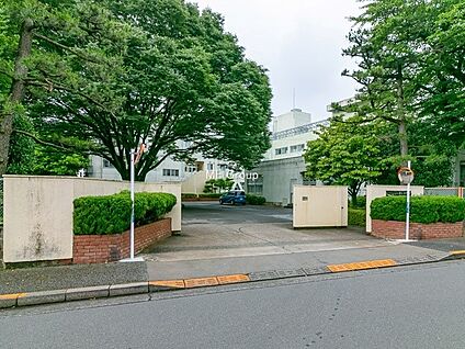 立川市立立川第七中学校 1400m(18分)
