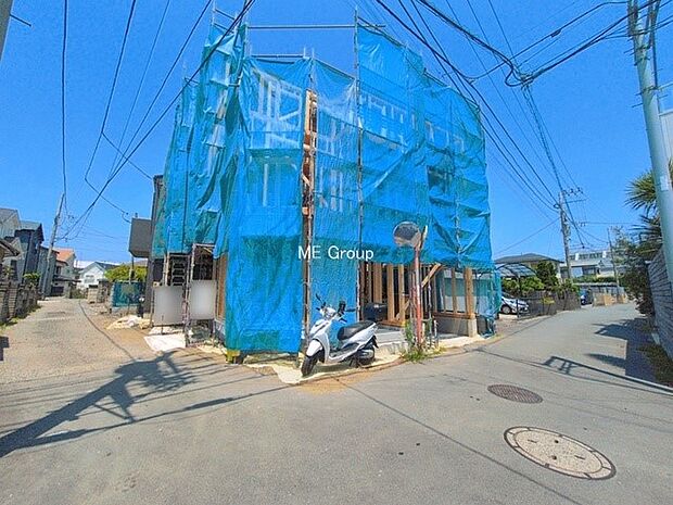 【前面道路含む現地写真】■この道を歩けば、毎日が少し特別になる