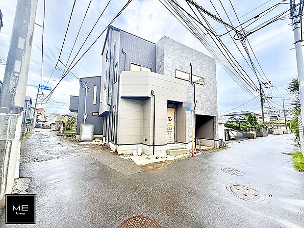 【前面道路含む現地写真】■家族とのお出かけが楽しくなる環境です