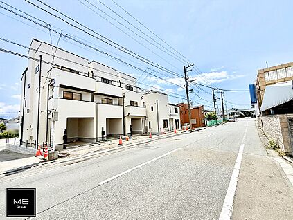 前面道路含む現地写真