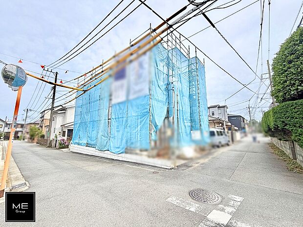 【前面道路含む現地写真】■この道を歩けば、毎日が少し特別になる