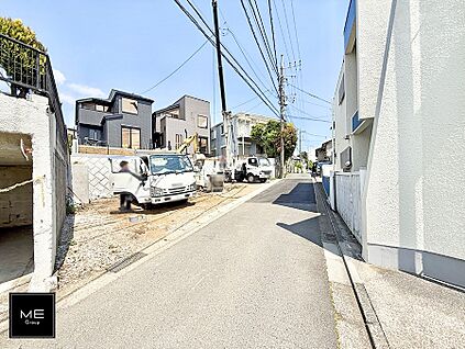 前面道路含む現地写真
