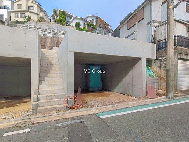【現地外観写真】B棟