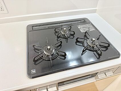 3口ガスコンロ