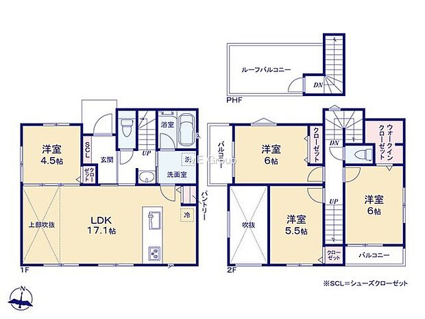 【4LDK】B号棟