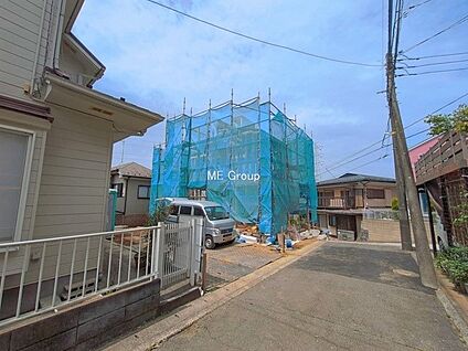 前面道路含む現地写真