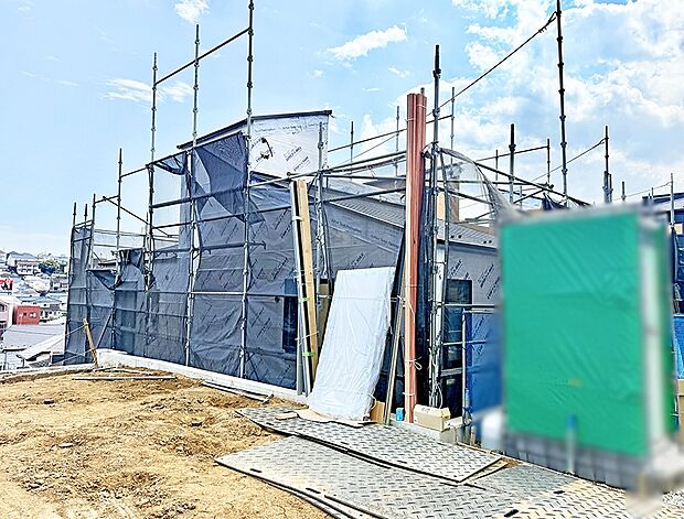 【現地外観写真】17号棟 ■新しい暮らしが始まる場所で、家族の絆を深める