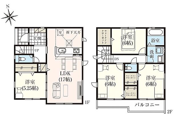 【4LDK】4号棟  