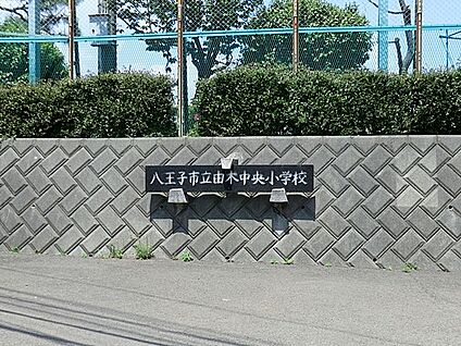 八王子市立由木中央小学校 1300m(17分)