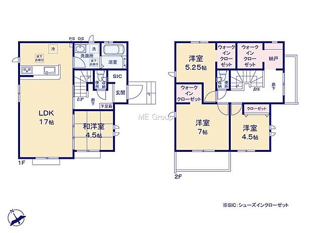 【4LDK+S】2号棟