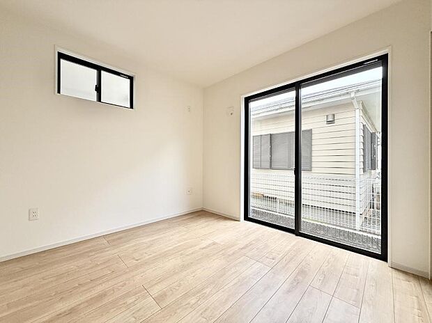 【リビング以外の居室】1号棟  ■機能的で使いやすいお部屋で毎日を快適に