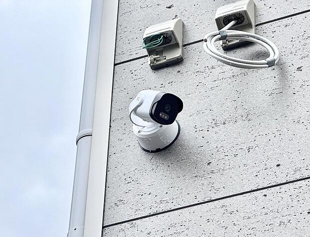 【防犯カメラ】■トラブルが起こった際の証拠や手がかりになったり、役立ちます。