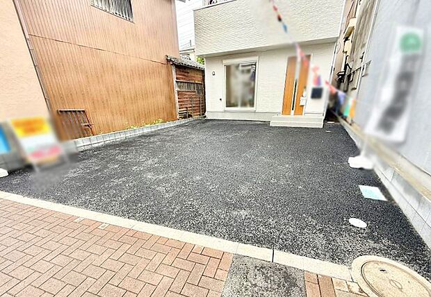 【駐車場】1号棟 ■カースペース有