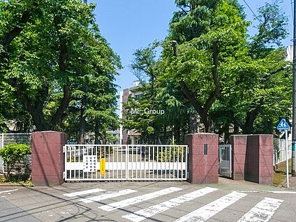 府中市立府中第四中学校 480m(6分)