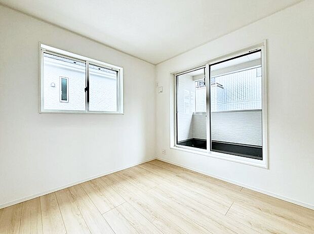 【リビング以外の居室】1号棟 ■機能的で使いやすいお部屋で毎日を快適に