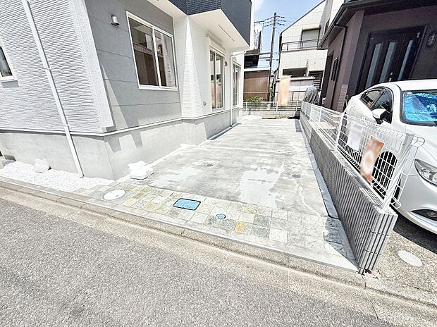 【駐車場】■自宅にカースペースがあると助かります