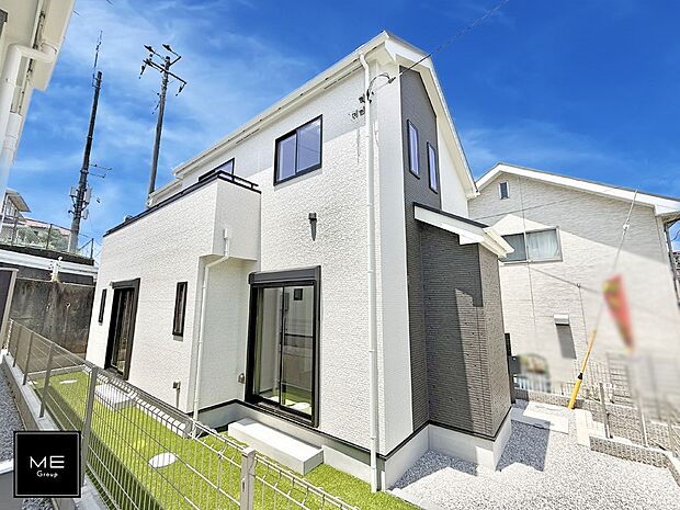 【現地外観写真】B号棟  ■暮らしを豊かにする充実した仕様設備で快適に