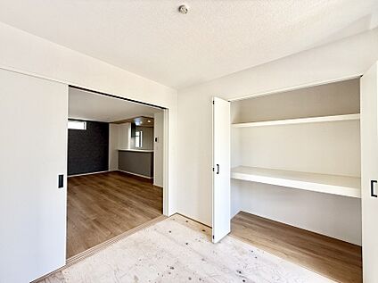 リビング以外の居室