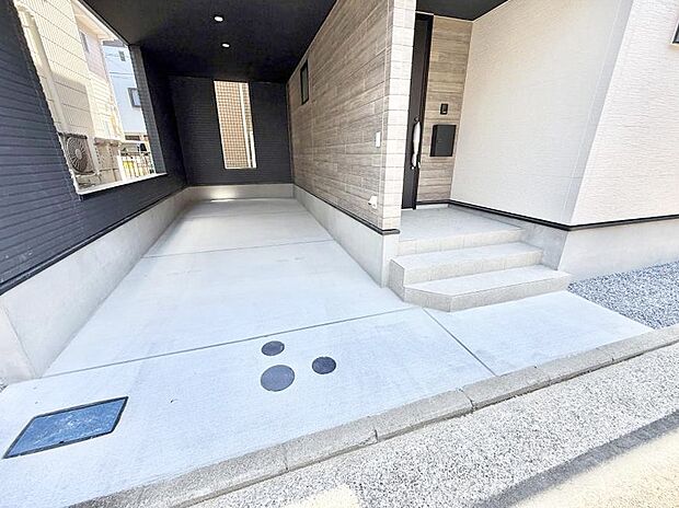 【駐車場】1号棟  ■自宅にカースペースがあると助かります