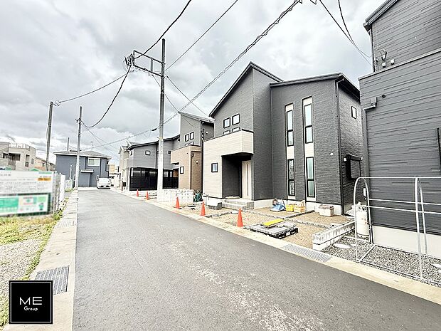 【前面道路含む現地写真】■この道を歩けば、毎日が少し特別になる