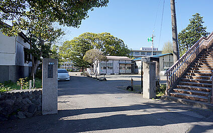 小田原市立酒匂小学校 310m(4分)