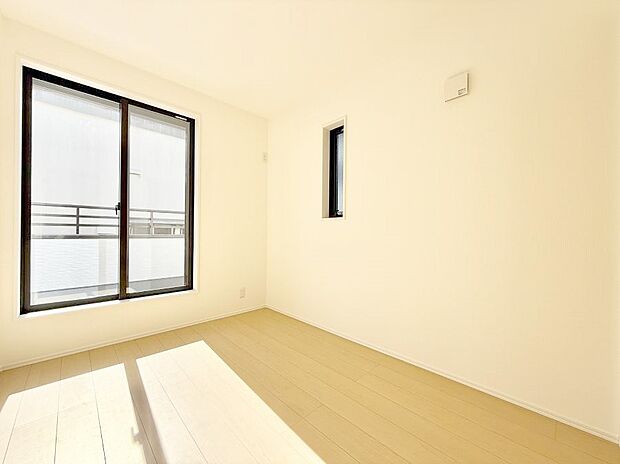 【リビング以外の居室】3号棟 ■機能的で使いやすいお部屋で毎日を快適に