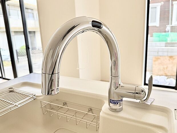【浄水器】■不純物をしっかり除去して安心して飲めます
