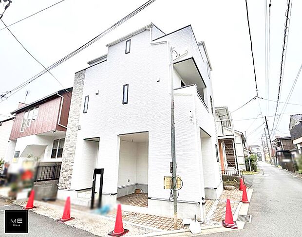 【現地外観写真】1号棟 ■まずは一度ご覧ください