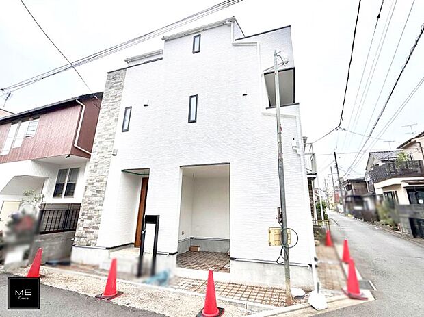 【現地外観写真】1号棟 ■まずは一度ご覧ください