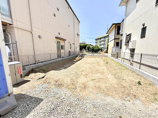 【現地外観写真】2号棟 ■まずは一度ご覧ください