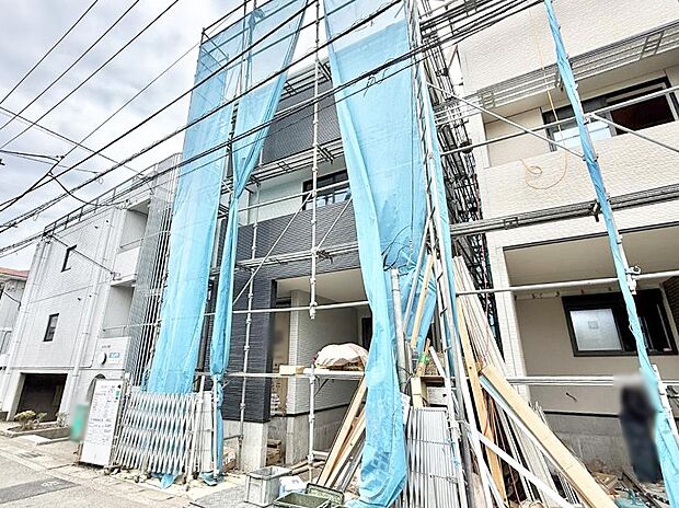【現地外観写真】1号棟  ■まずは一度ご覧ください