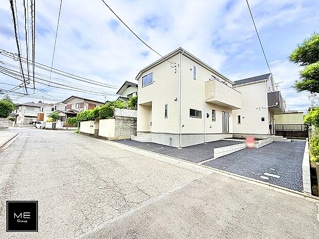 【前面道路含む現地写真】■新しい時代の息吹を感じる、心地よい環境