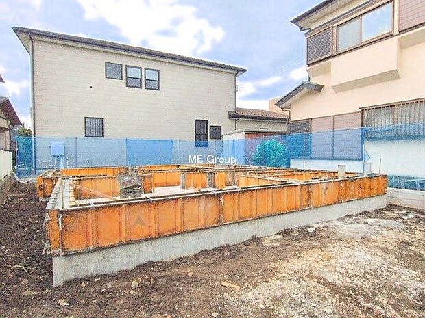 【現地外観写真】1号棟 ■家族みんなが笑顔で過ごせる、安心感のある住まい