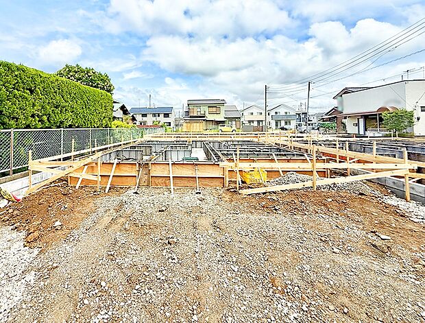 【現地外観写真】3号棟  ■暮らしを豊かにする充実した仕様設備で快適に