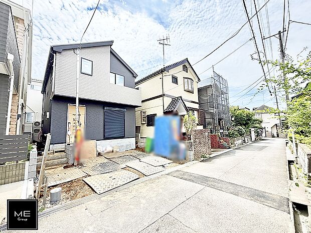 【前面道路含む現地写真】■新しい時代の息吹を感じる、心地よい環境