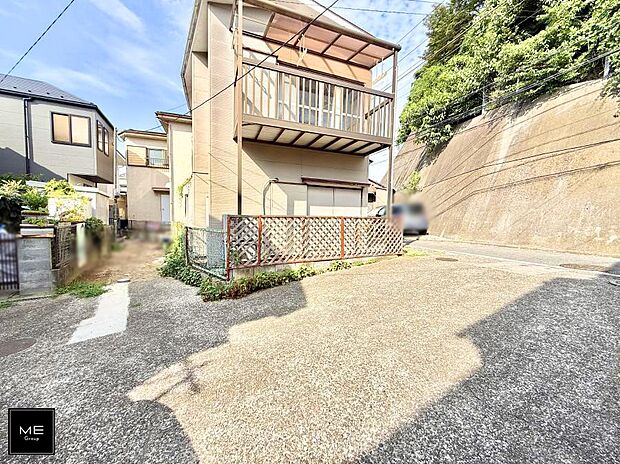 【前面道路含む現地写真】■新しい住まい、街の新しい風景