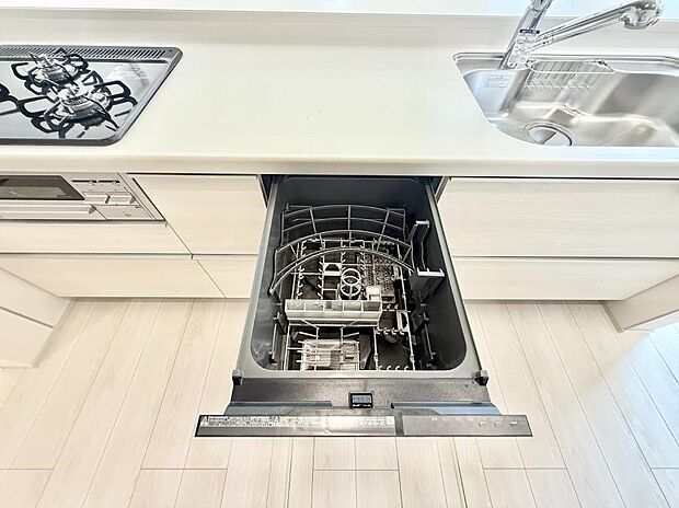 【食洗機】■手間なく洗浄！食器をピカピカに仕上げてくれます