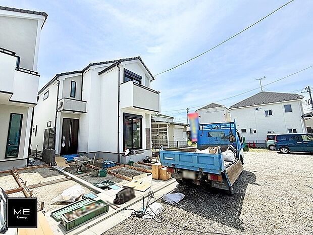 【前面道路含む現地写真】■新しい時代の息吹を感じる、心地よい環境