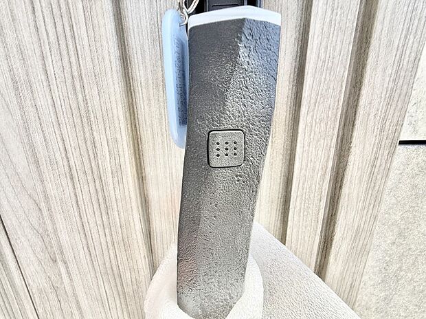 【スマートキー】■手軽にロック解除できますね