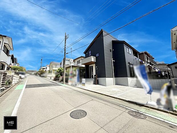【前面道路含む現地写真】■新しい時代の息吹を感じる、心地よい環境