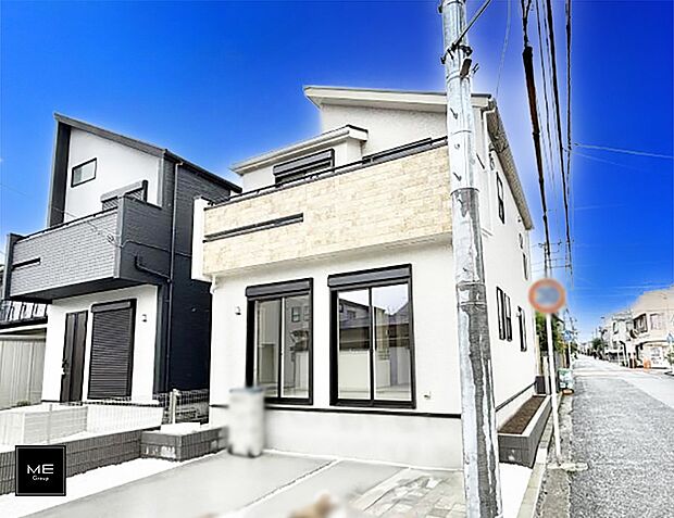 【現地外観写真】2号棟  ■暮らしを豊かにする充実した仕様設備で快適に