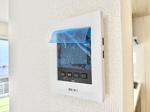 【TVモニター付インターフォン】■画面でしっかり確認でき防犯対策に最適