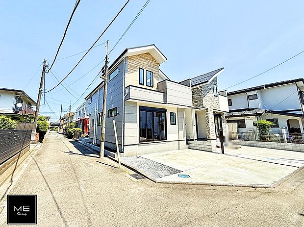 【前面道路含む現地写真】■新しい住まい、街の新しい風景