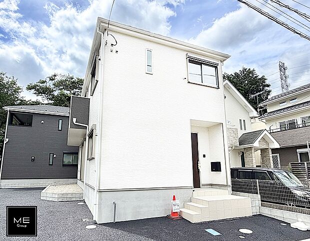 【現地外観写真】1号棟  ■新しい暮らしが始まる場所で、家族の絆を深める