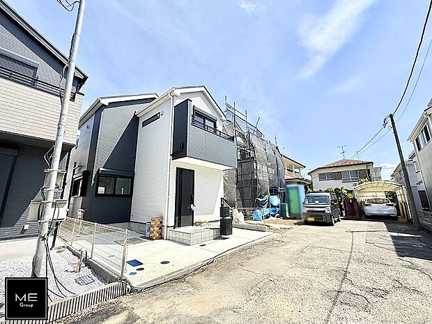 【前面道路含む現地写真】■新しい住まい、街の新しい風景